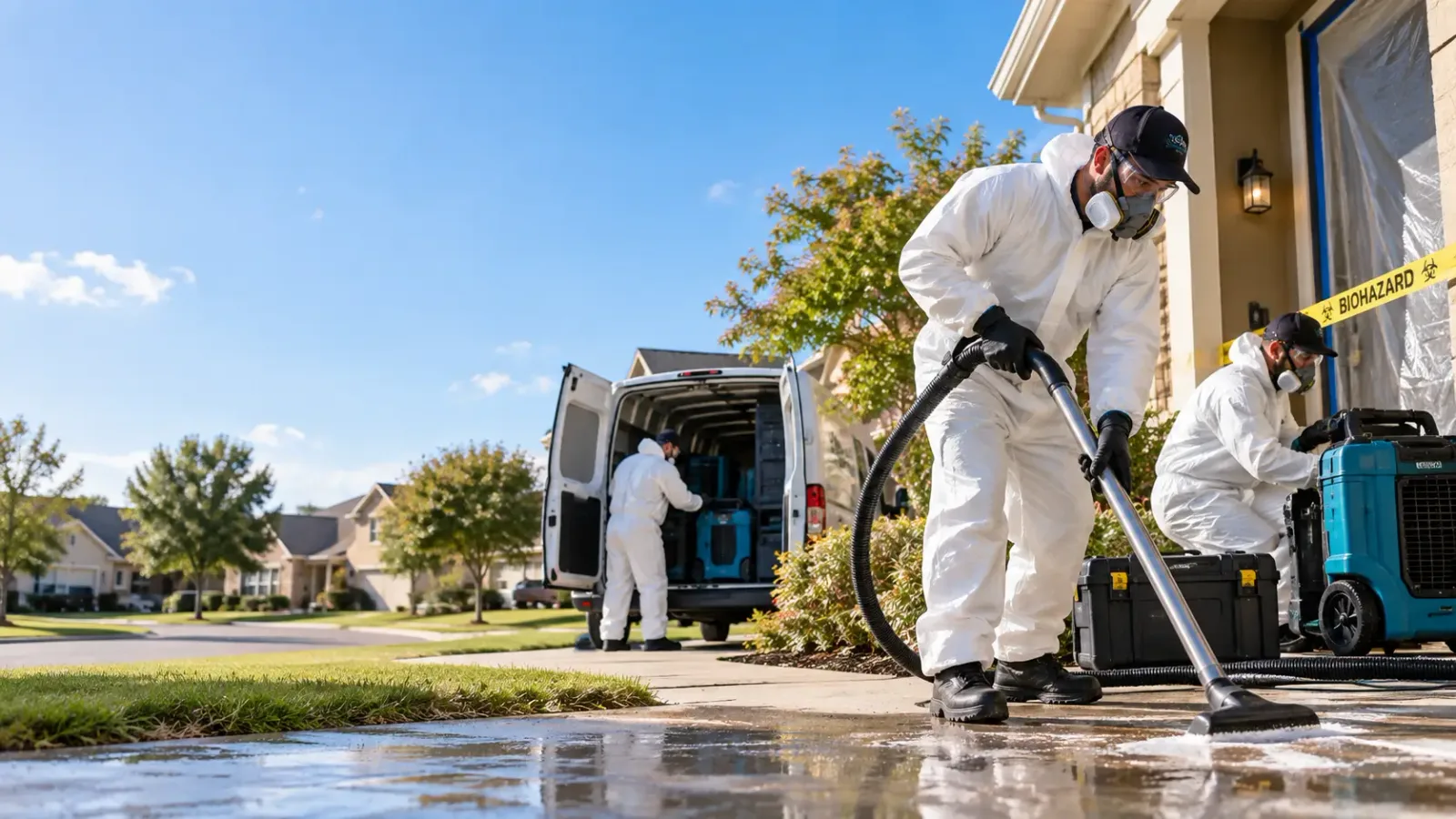 Biohazard Cleanup in Hydro, OK